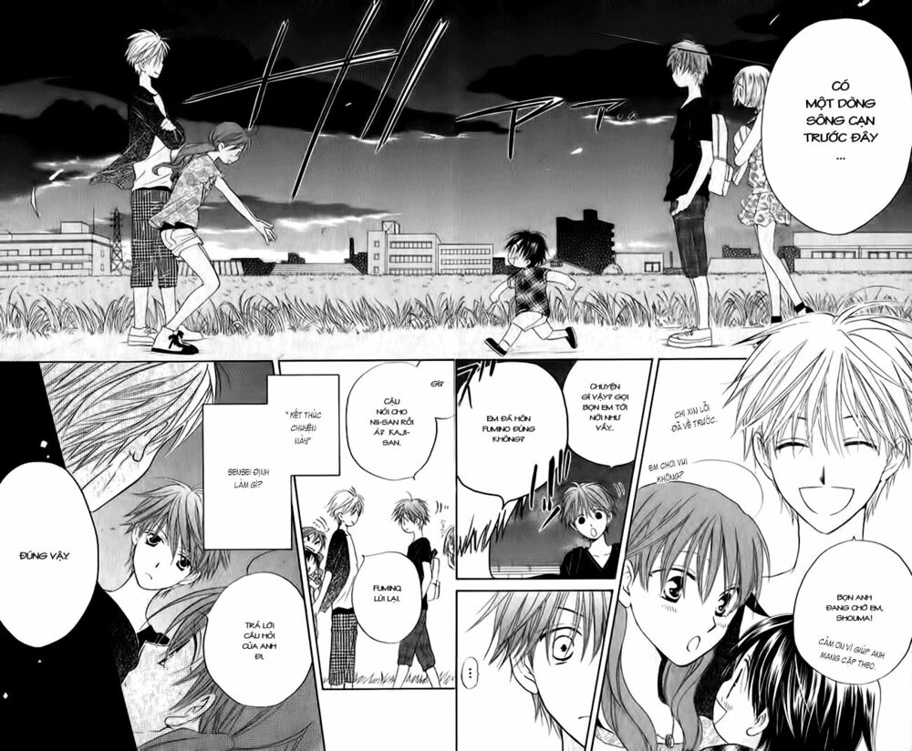 Faster than a kiss - Kiss Yori mo Hayaku: Chapter 37