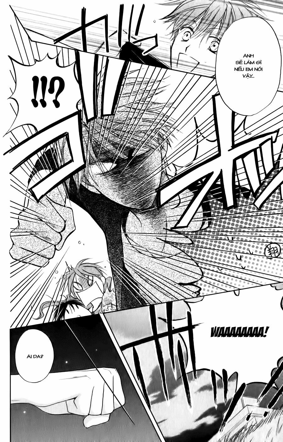 Faster than a kiss - Kiss Yori mo Hayaku: Chapter 37