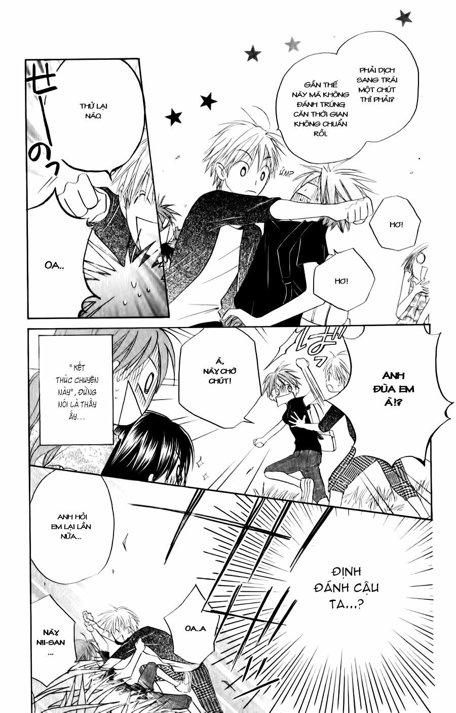 Faster than a kiss - Kiss Yori mo Hayaku: Chapter 37
