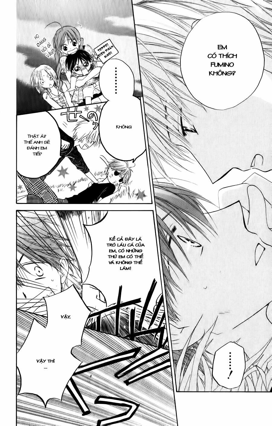 Faster than a kiss - Kiss Yori mo Hayaku: Chapter 37