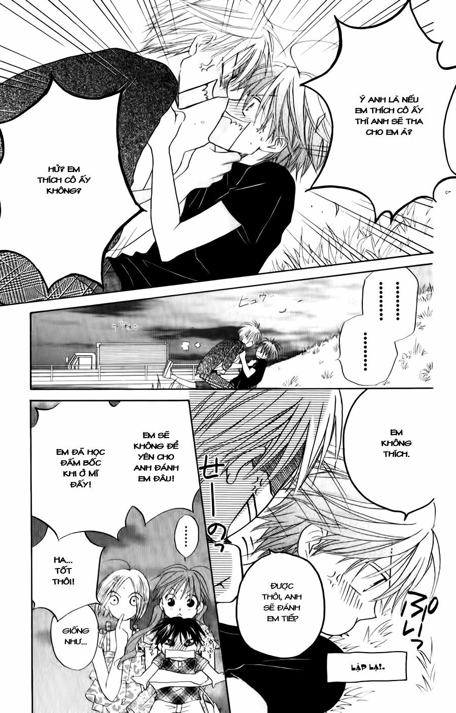 Faster than a kiss - Kiss Yori mo Hayaku: Chapter 37