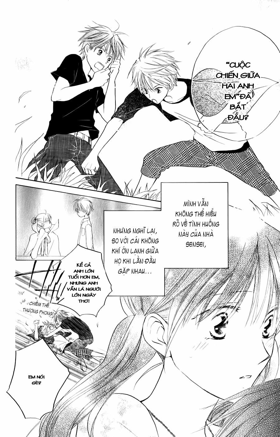 Faster than a kiss - Kiss Yori mo Hayaku: Chapter 37