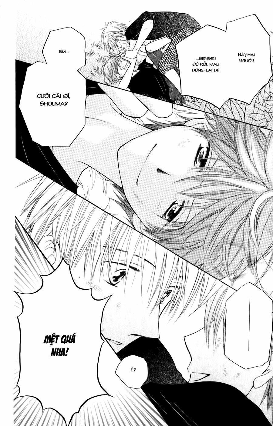Faster than a kiss - Kiss Yori mo Hayaku: Chapter 37
