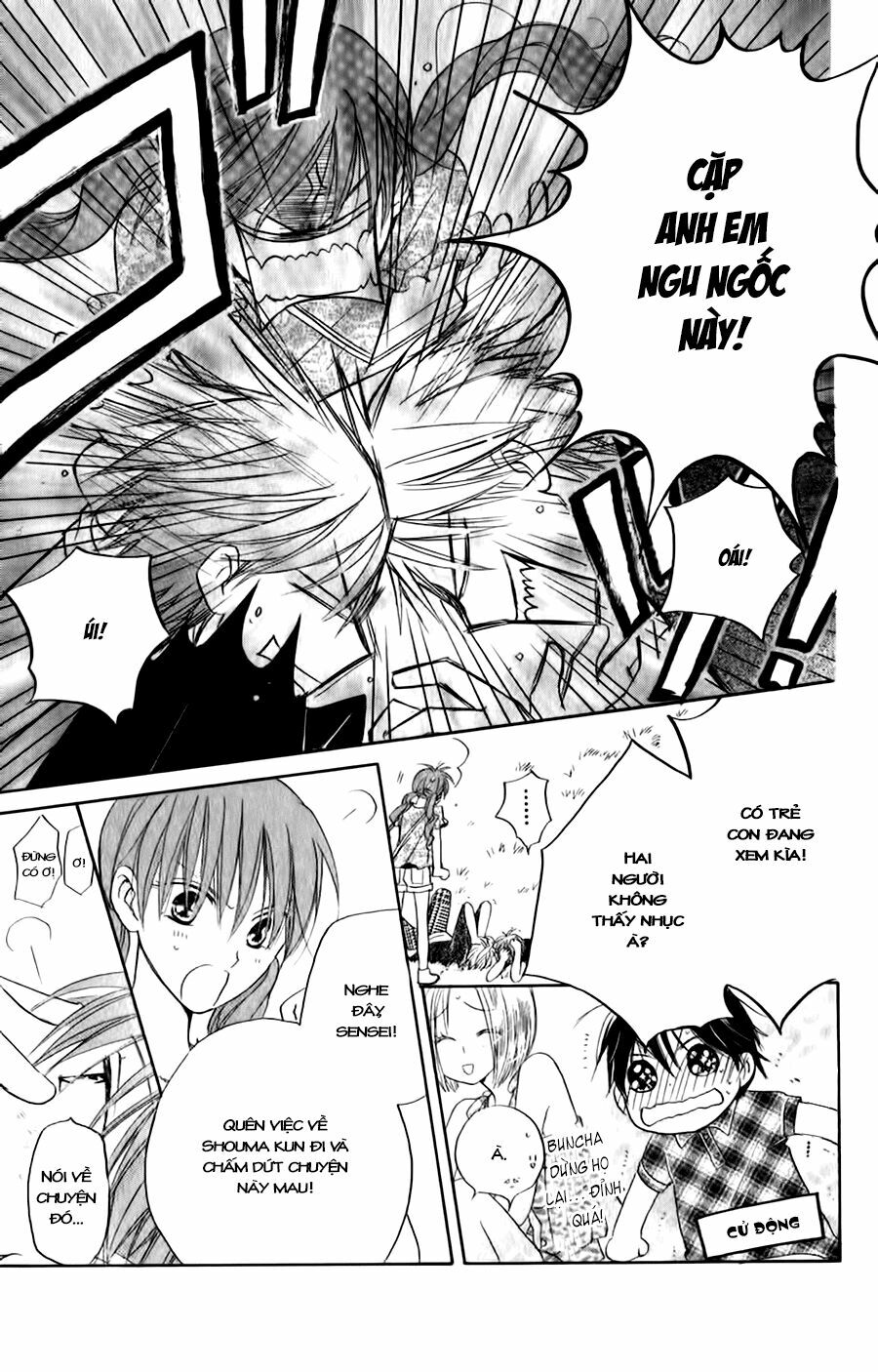 Faster than a kiss - Kiss Yori mo Hayaku: Chapter 37
