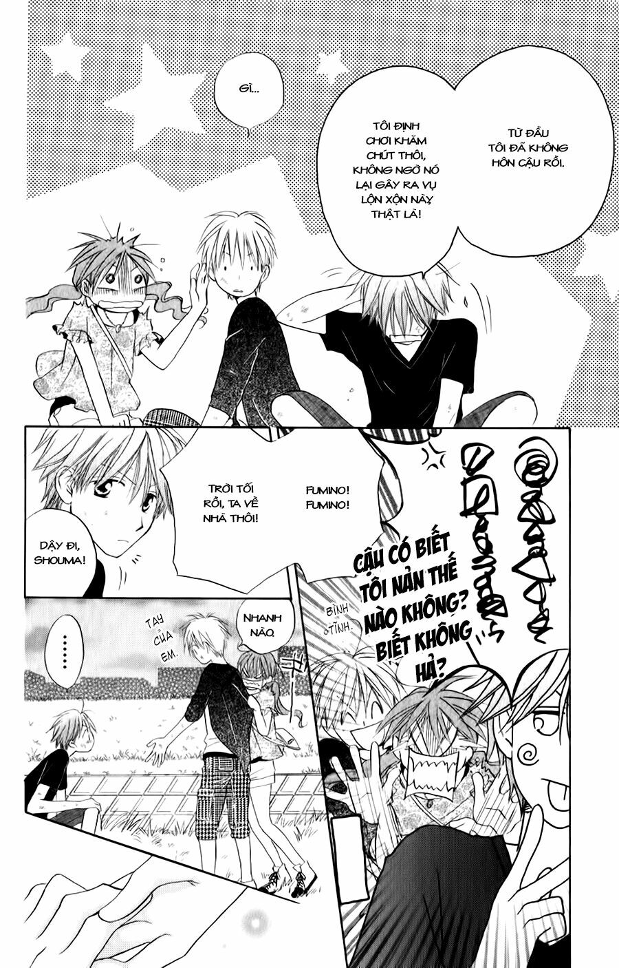 Faster than a kiss - Kiss Yori mo Hayaku: Chapter 37