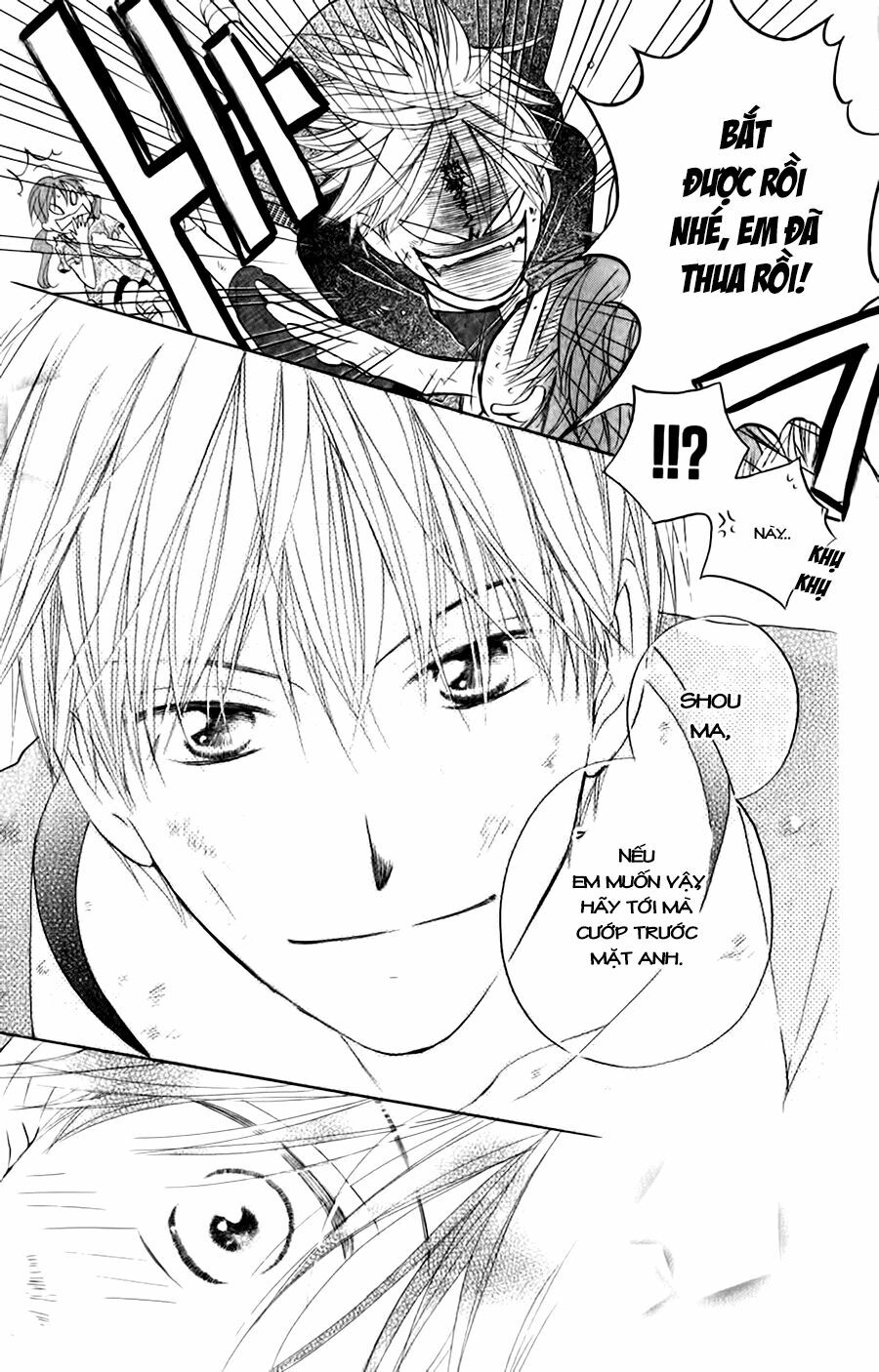 Faster than a kiss - Kiss Yori mo Hayaku: Chapter 37