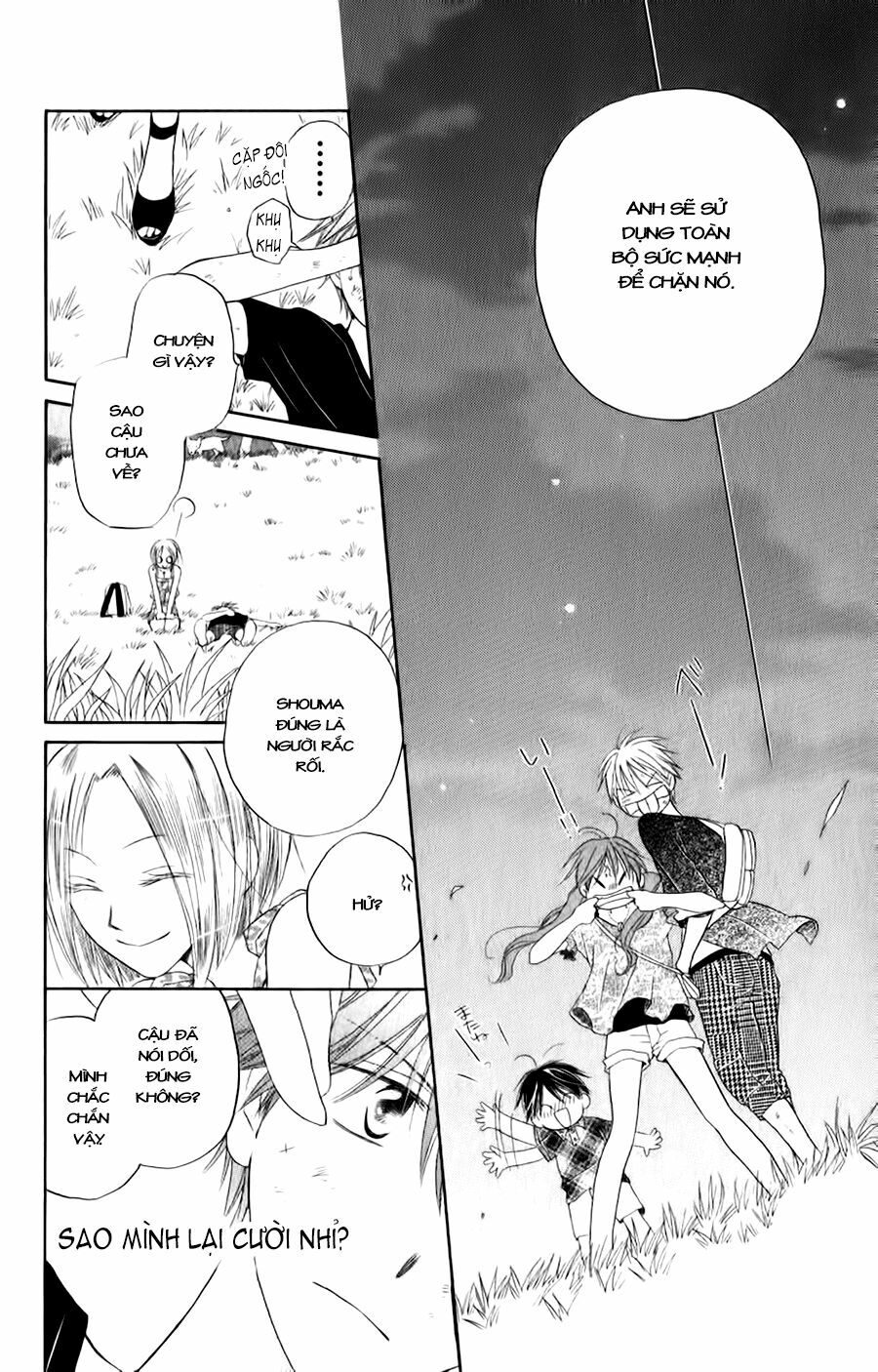 Faster than a kiss - Kiss Yori mo Hayaku: Chapter 37