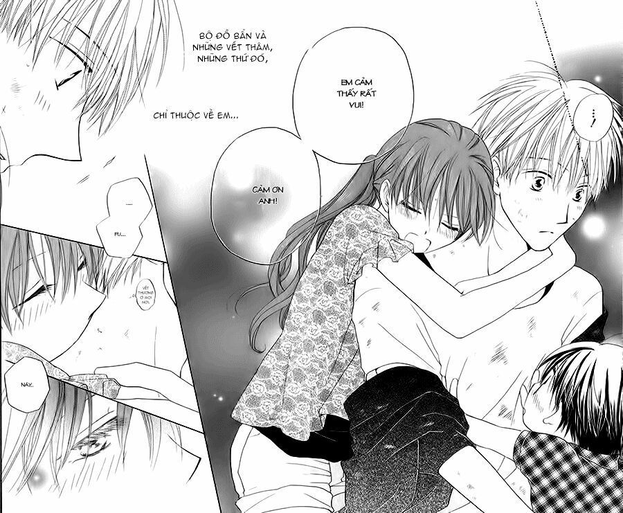 Faster than a kiss - Kiss Yori mo Hayaku: Chapter 37