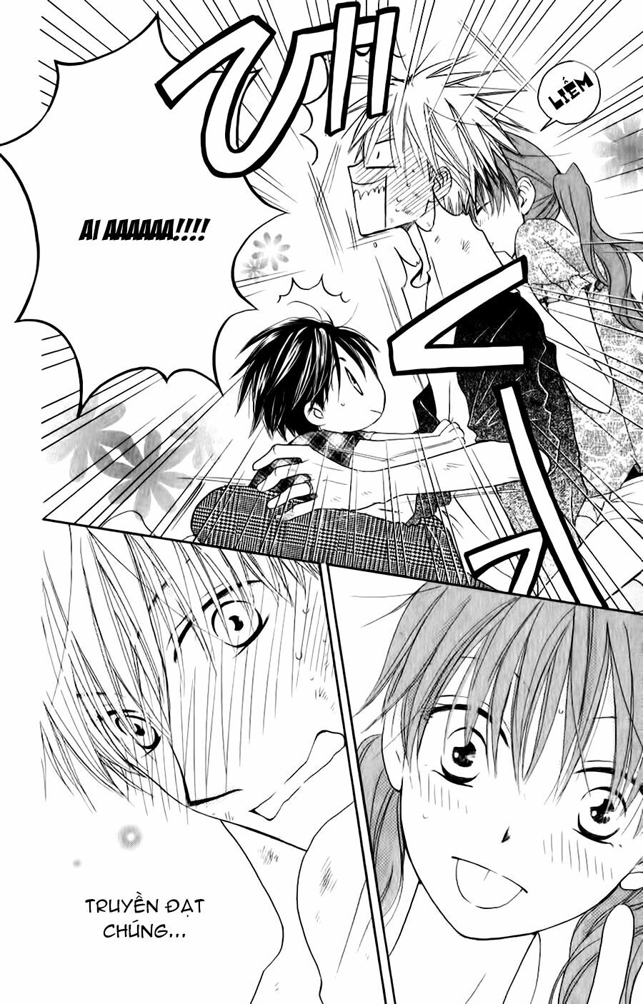 Faster than a kiss - Kiss Yori mo Hayaku: Chapter 37