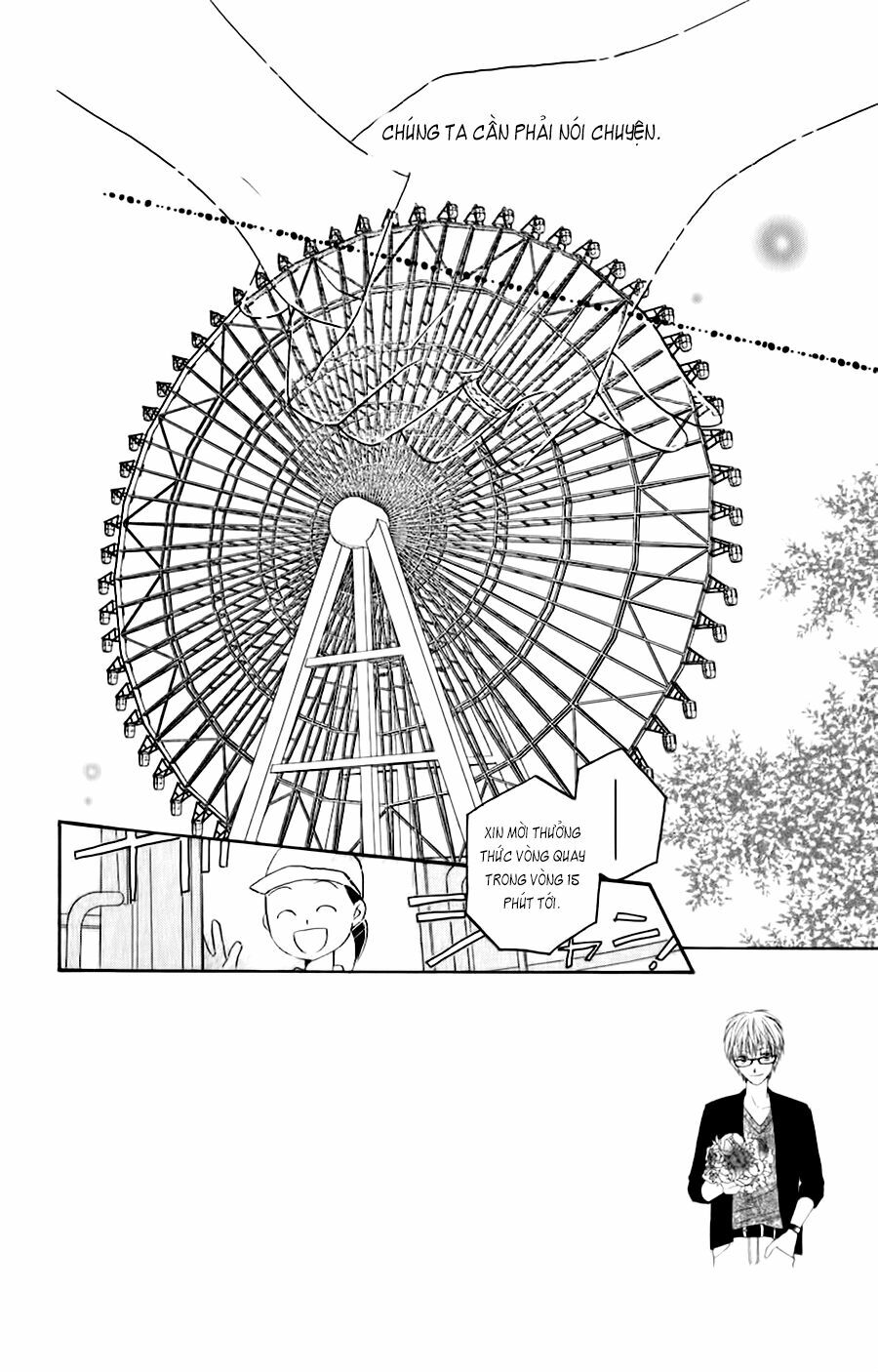 Faster than a kiss - Kiss Yori mo Hayaku: Chapter 37