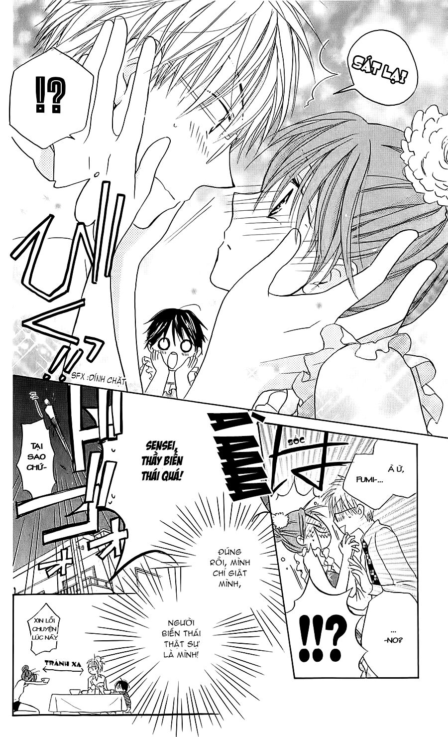 Faster than a kiss - Kiss Yori mo Hayaku: Chapter 38