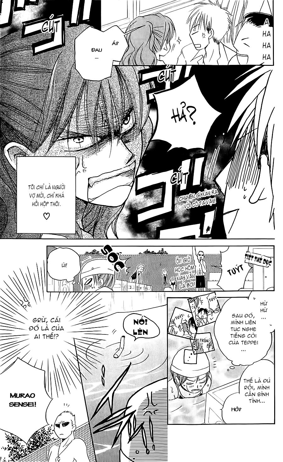 Faster than a kiss - Kiss Yori mo Hayaku: Chapter 38