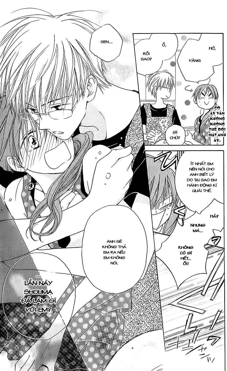 Faster than a kiss - Kiss Yori mo Hayaku: Chapter 38