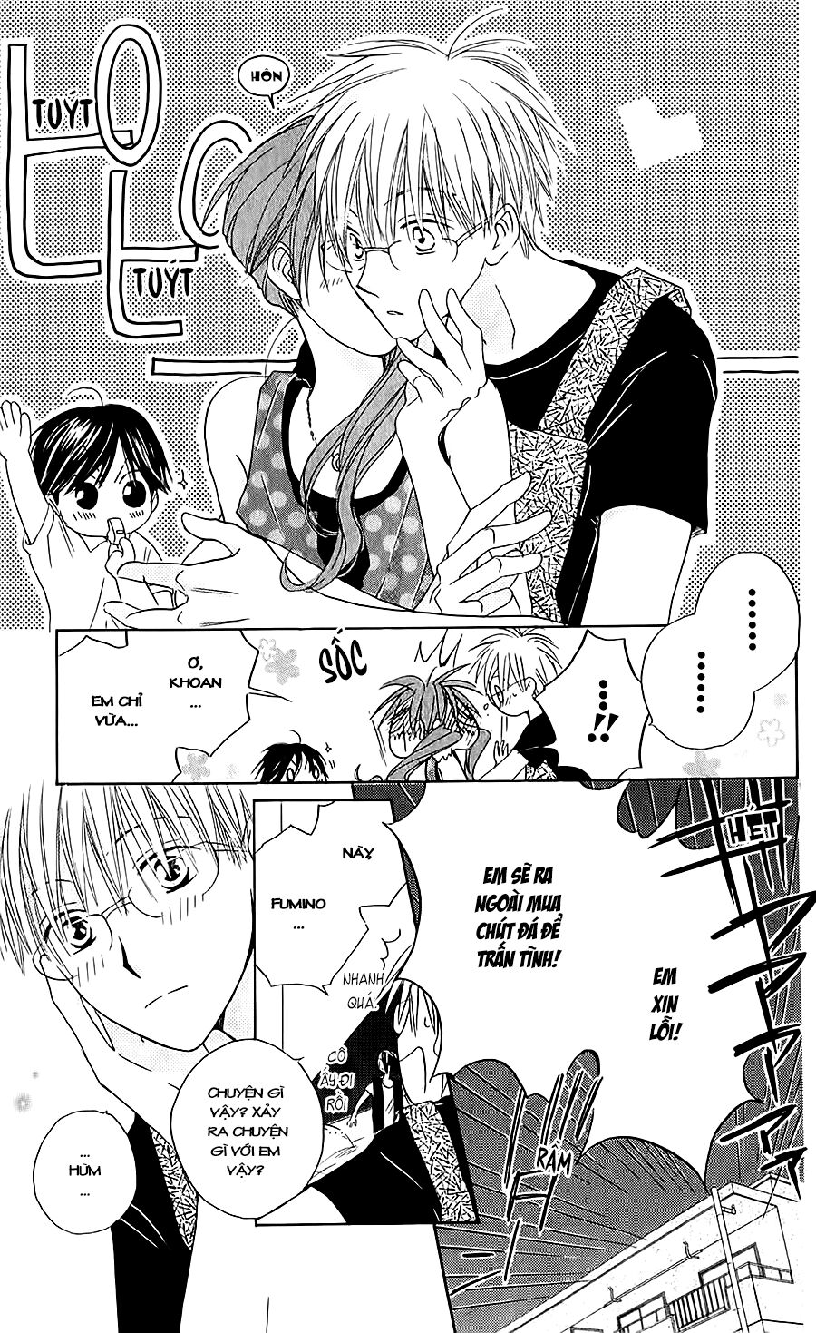 Faster than a kiss - Kiss Yori mo Hayaku: Chapter 38