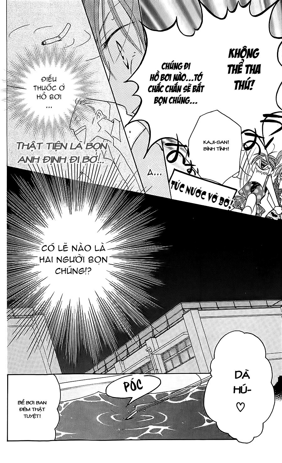 Faster than a kiss - Kiss Yori mo Hayaku: Chapter 38