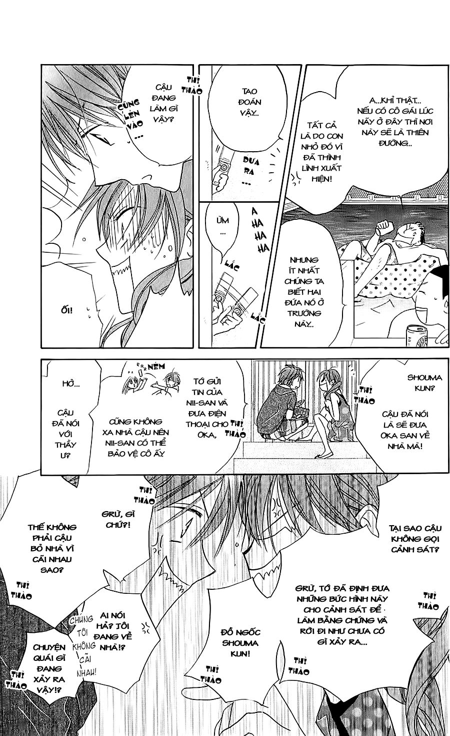 Faster than a kiss - Kiss Yori mo Hayaku: Chapter 38