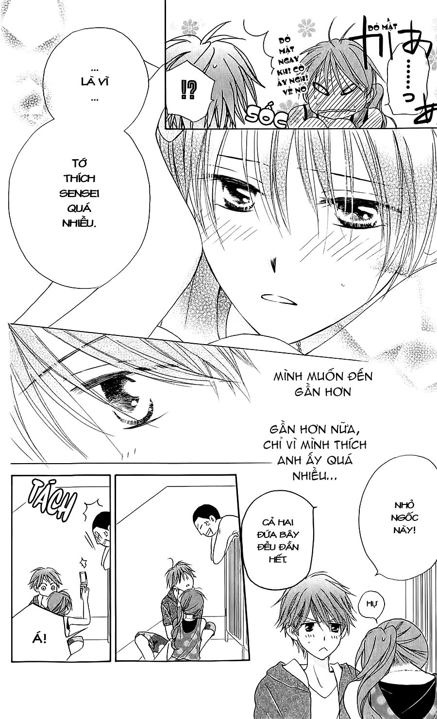 Faster than a kiss - Kiss Yori mo Hayaku: Chapter 38