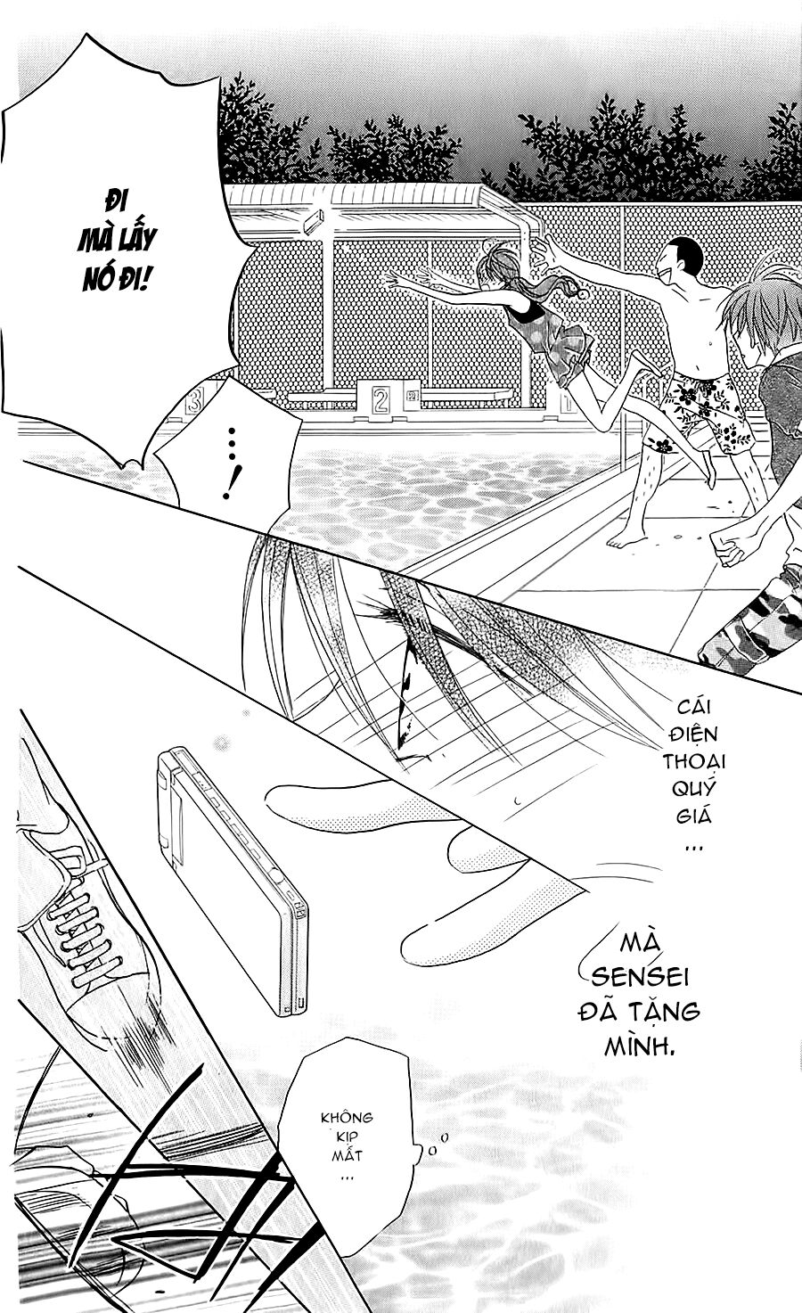 Faster than a kiss - Kiss Yori mo Hayaku: Chapter 38