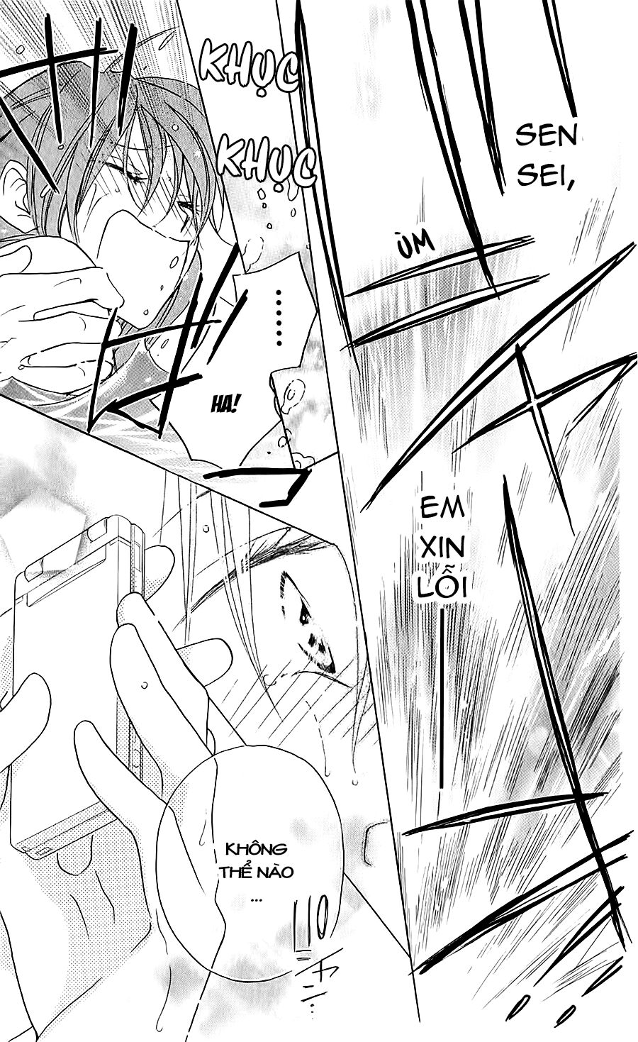 Faster than a kiss - Kiss Yori mo Hayaku: Chapter 38