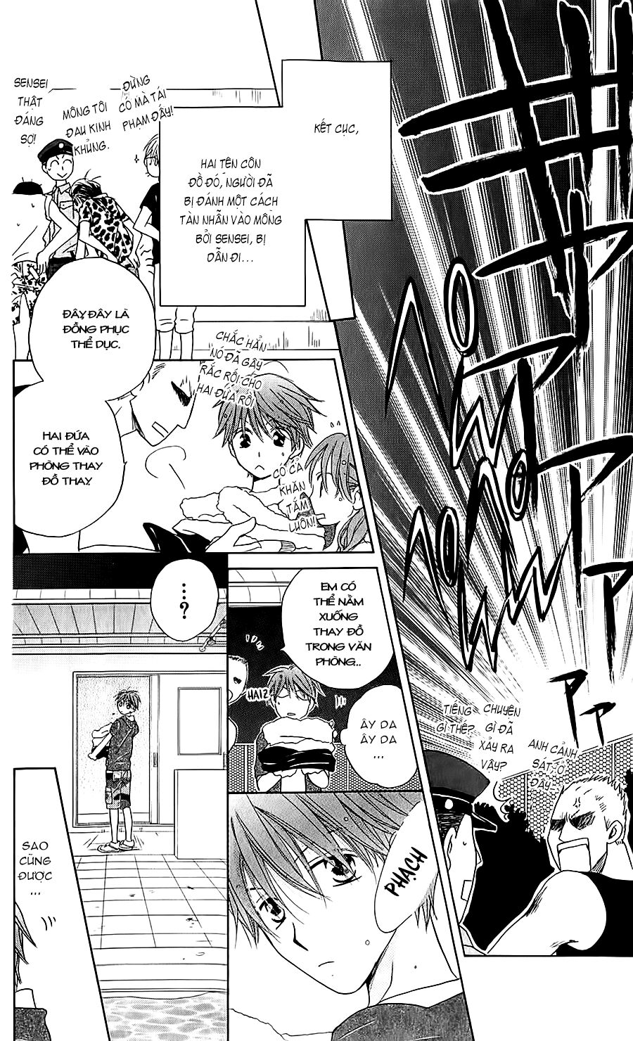 Faster than a kiss - Kiss Yori mo Hayaku: Chapter 38