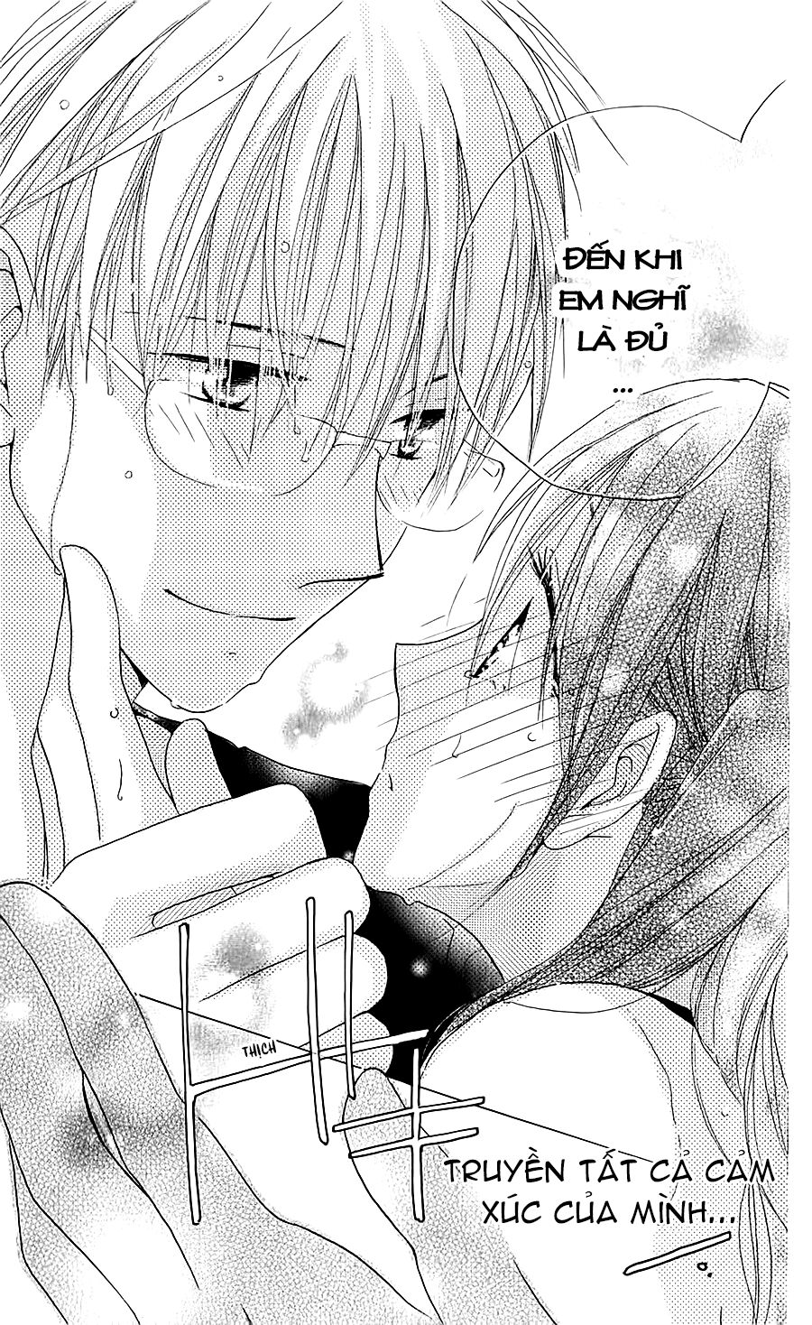 Faster than a kiss - Kiss Yori mo Hayaku: Chapter 38