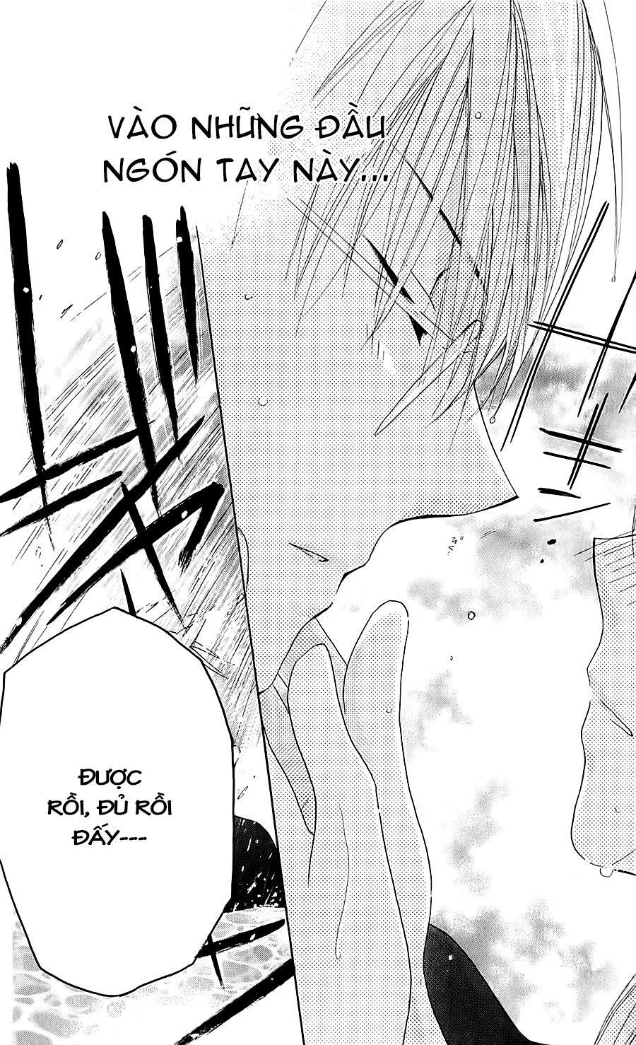 Faster than a kiss - Kiss Yori mo Hayaku: Chapter 38