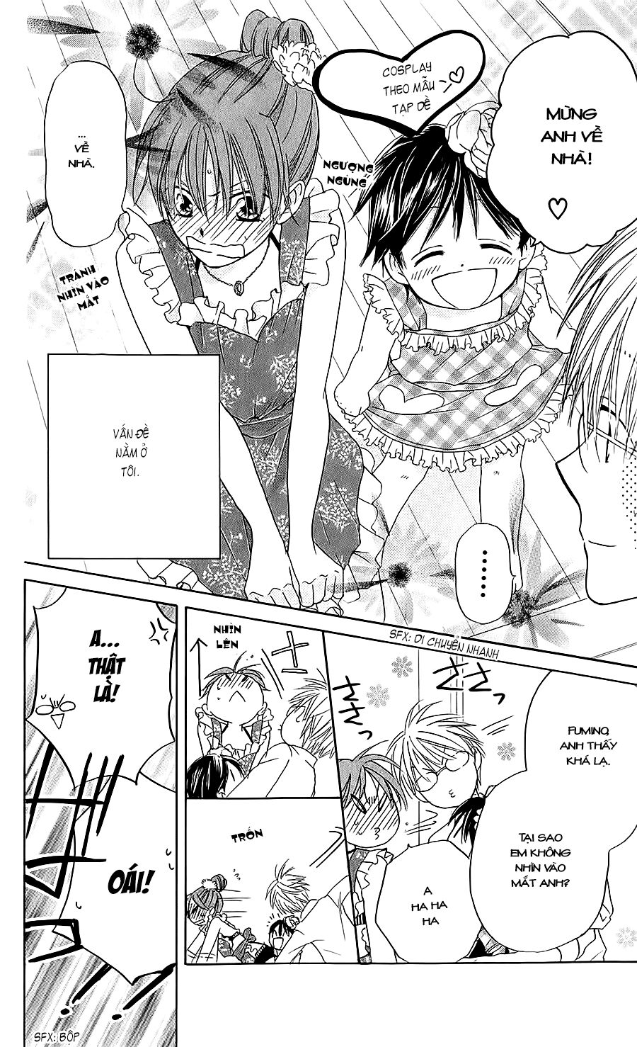 Faster than a kiss - Kiss Yori mo Hayaku: Chapter 38
