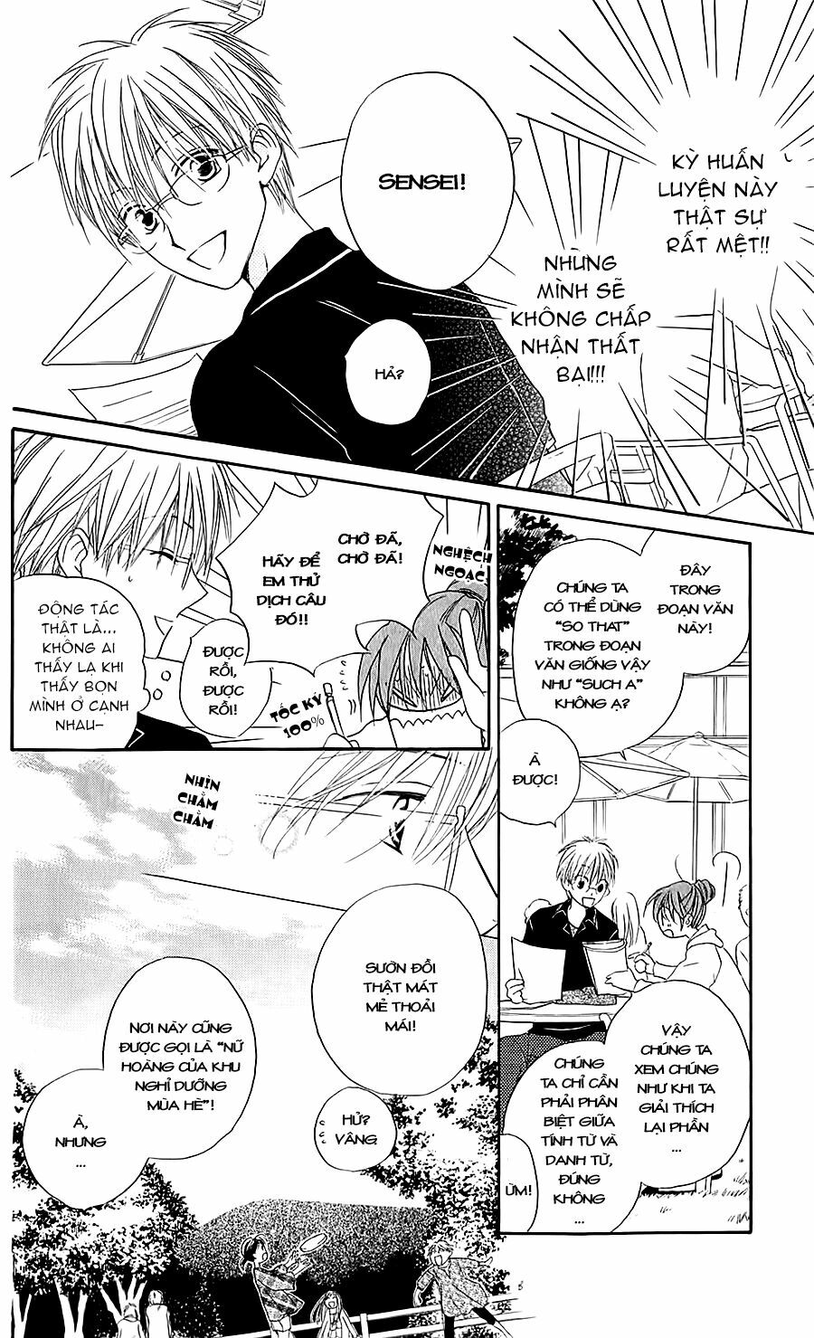 Faster than a kiss - Kiss Yori mo Hayaku: Chapter 39