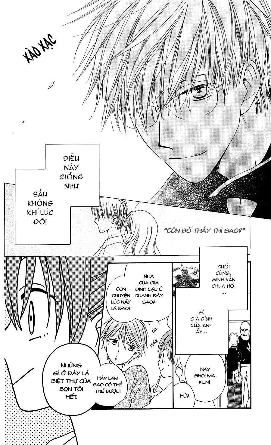 Faster than a kiss - Kiss Yori mo Hayaku: Chapter 39