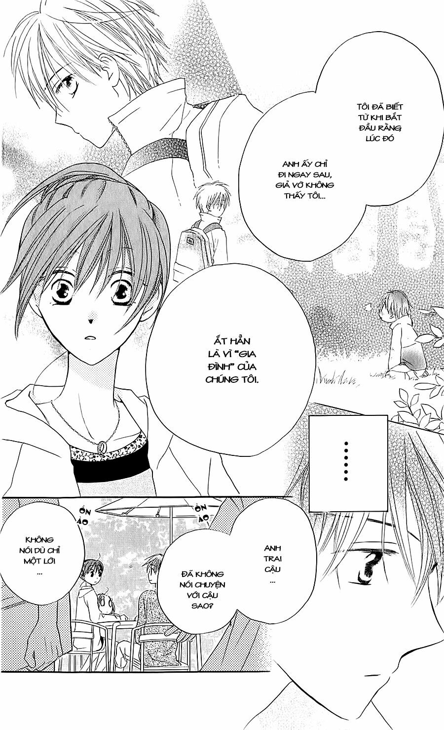 Faster than a kiss - Kiss Yori mo Hayaku: Chapter 39