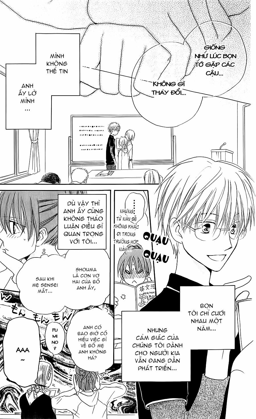 Faster than a kiss - Kiss Yori mo Hayaku: Chapter 39