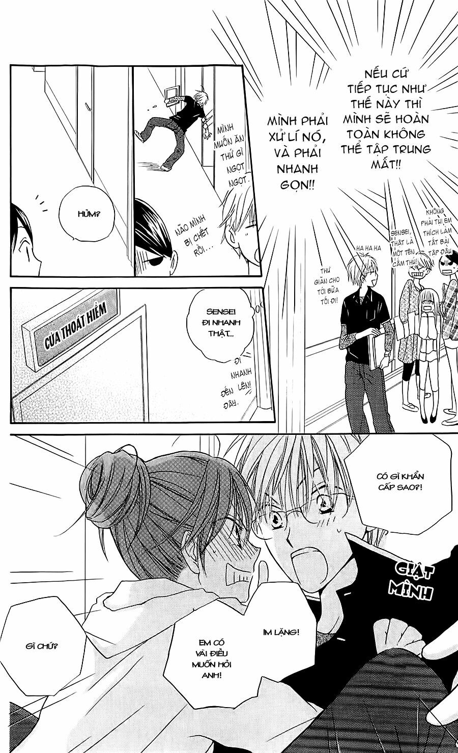 Faster than a kiss - Kiss Yori mo Hayaku: Chapter 39