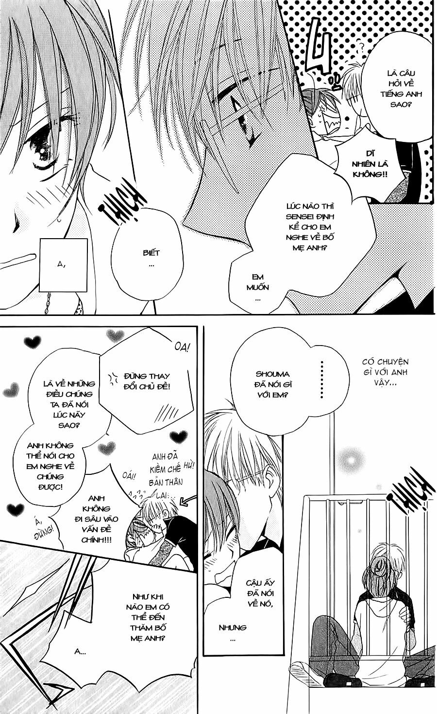 Faster than a kiss - Kiss Yori mo Hayaku: Chapter 39