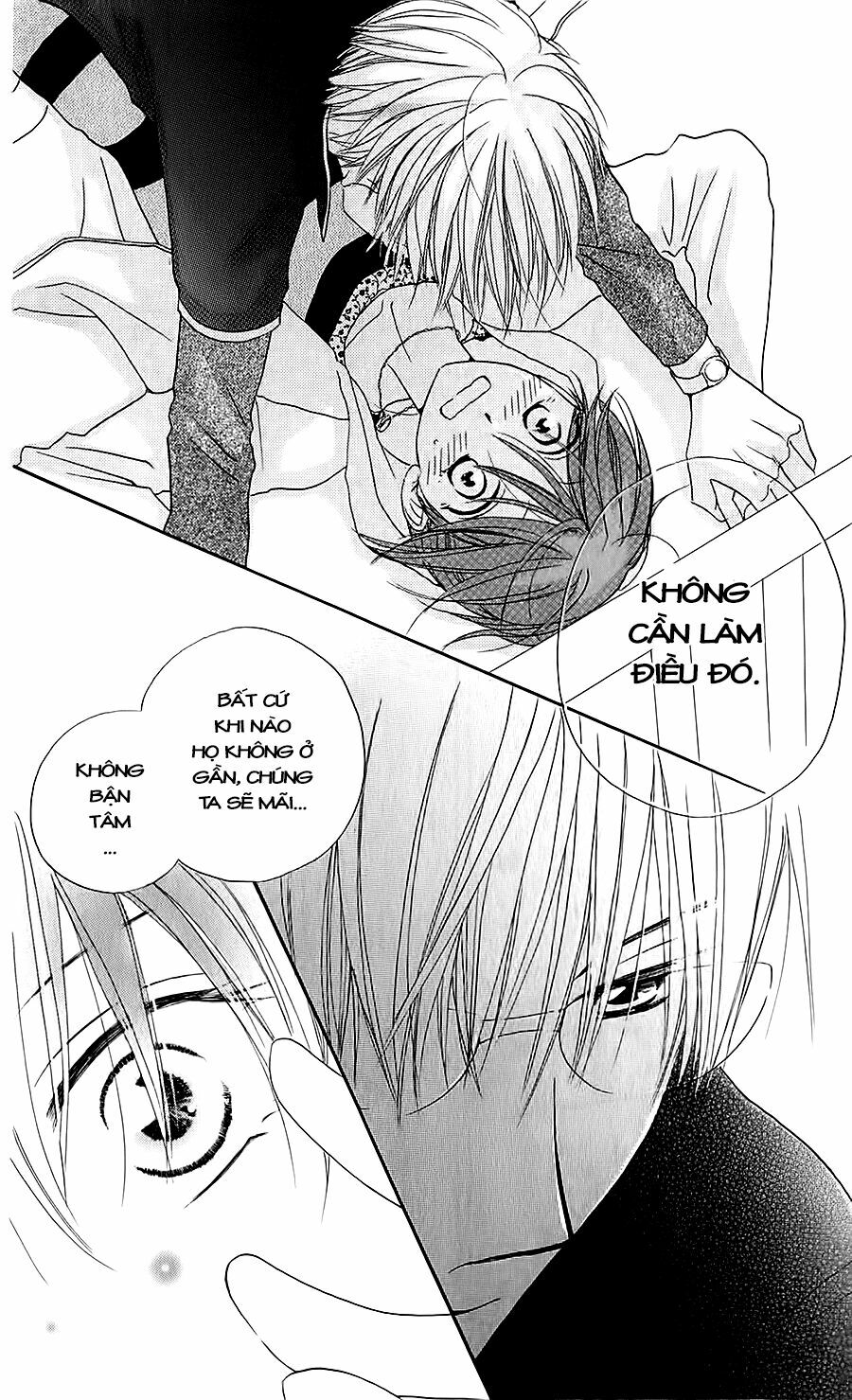 Faster than a kiss - Kiss Yori mo Hayaku: Chapter 39