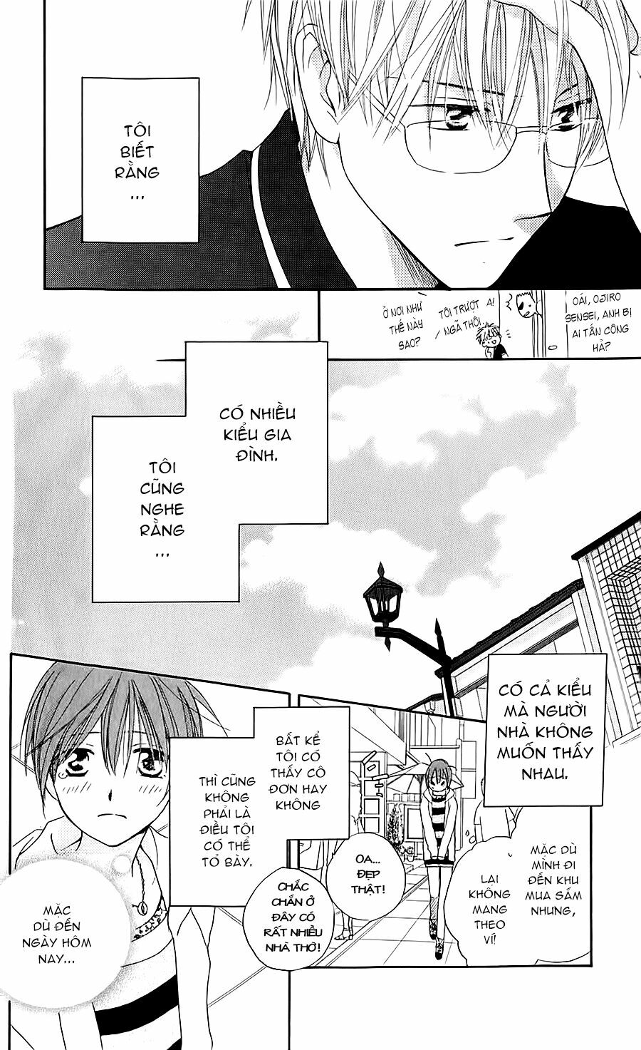 Faster than a kiss - Kiss Yori mo Hayaku: Chapter 39