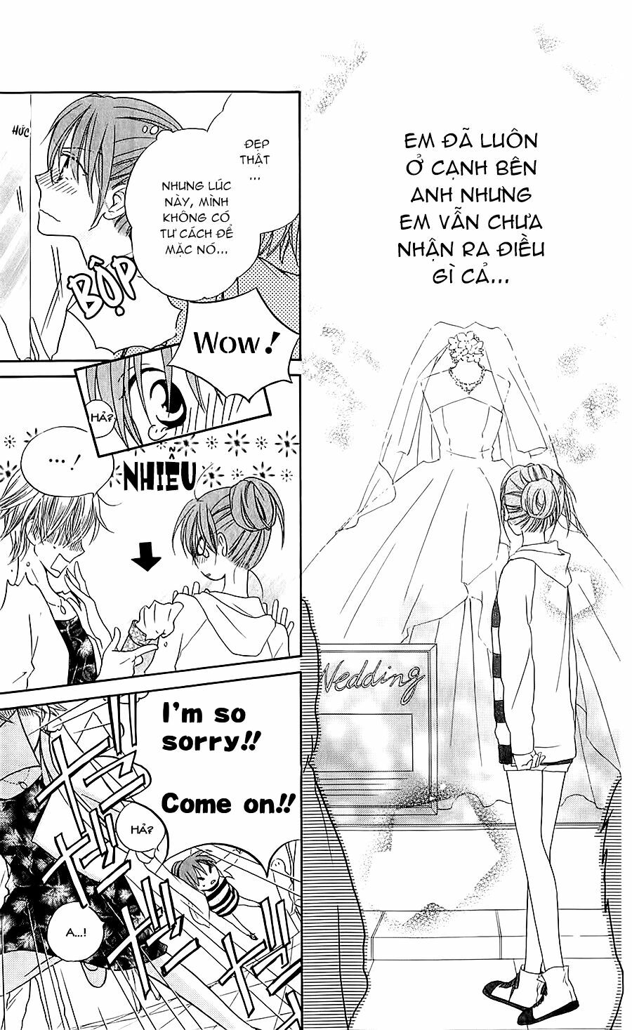 Faster than a kiss - Kiss Yori mo Hayaku: Chapter 39