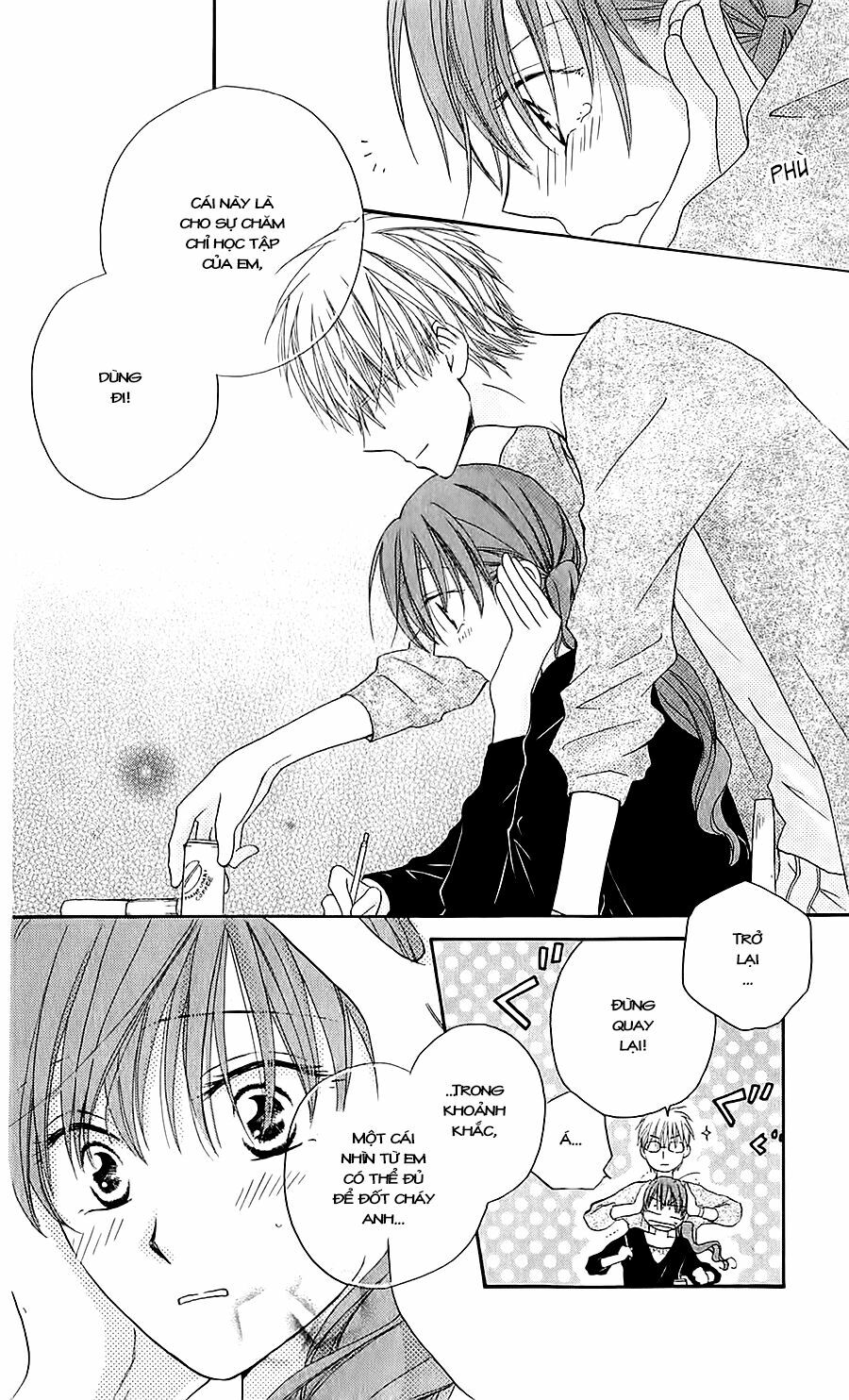 Faster than a kiss - Kiss Yori mo Hayaku: Chapter 39