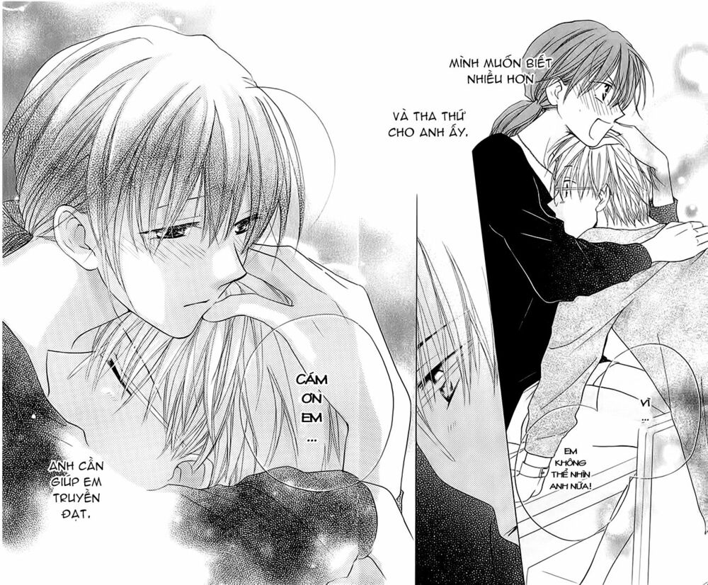 Faster than a kiss - Kiss Yori mo Hayaku: Chapter 39