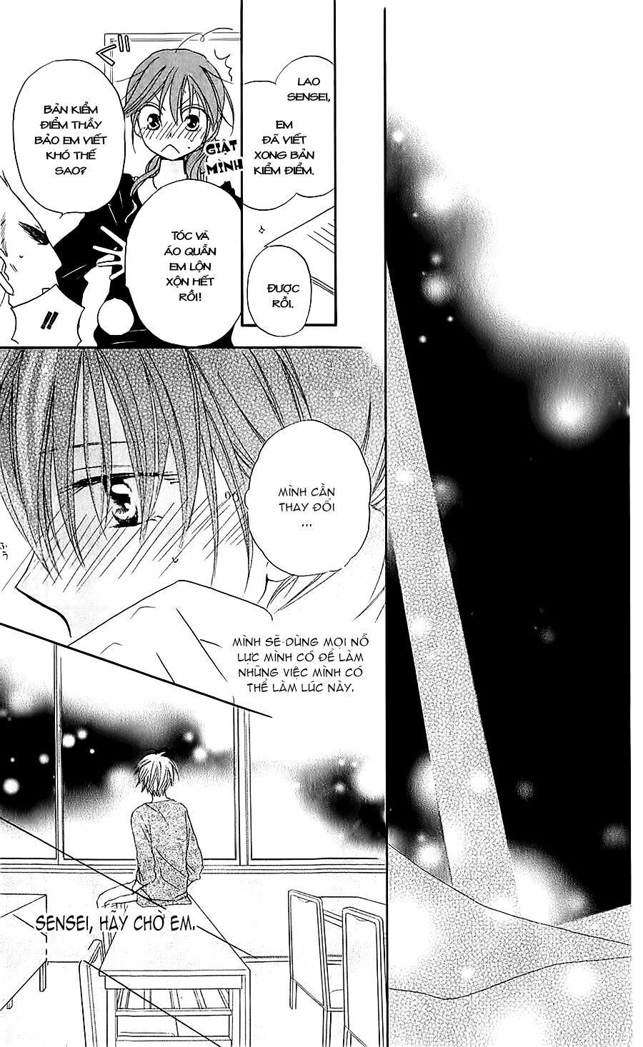 Faster than a kiss - Kiss Yori mo Hayaku: Chapter 39