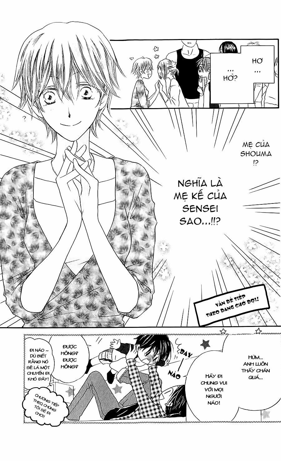 Faster than a kiss - Kiss Yori mo Hayaku: Chapter 39