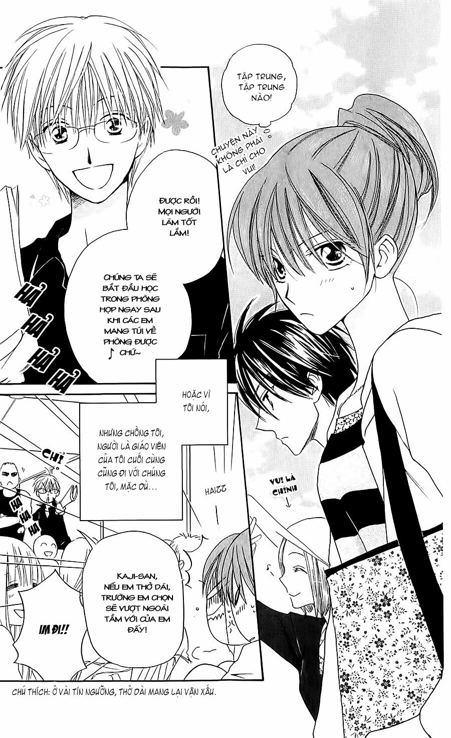 Faster than a kiss - Kiss Yori mo Hayaku: Chapter 39