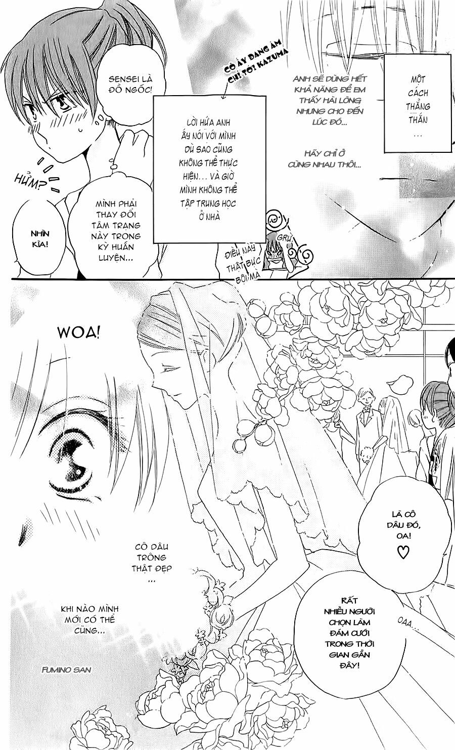 Faster than a kiss - Kiss Yori mo Hayaku: Chapter 39