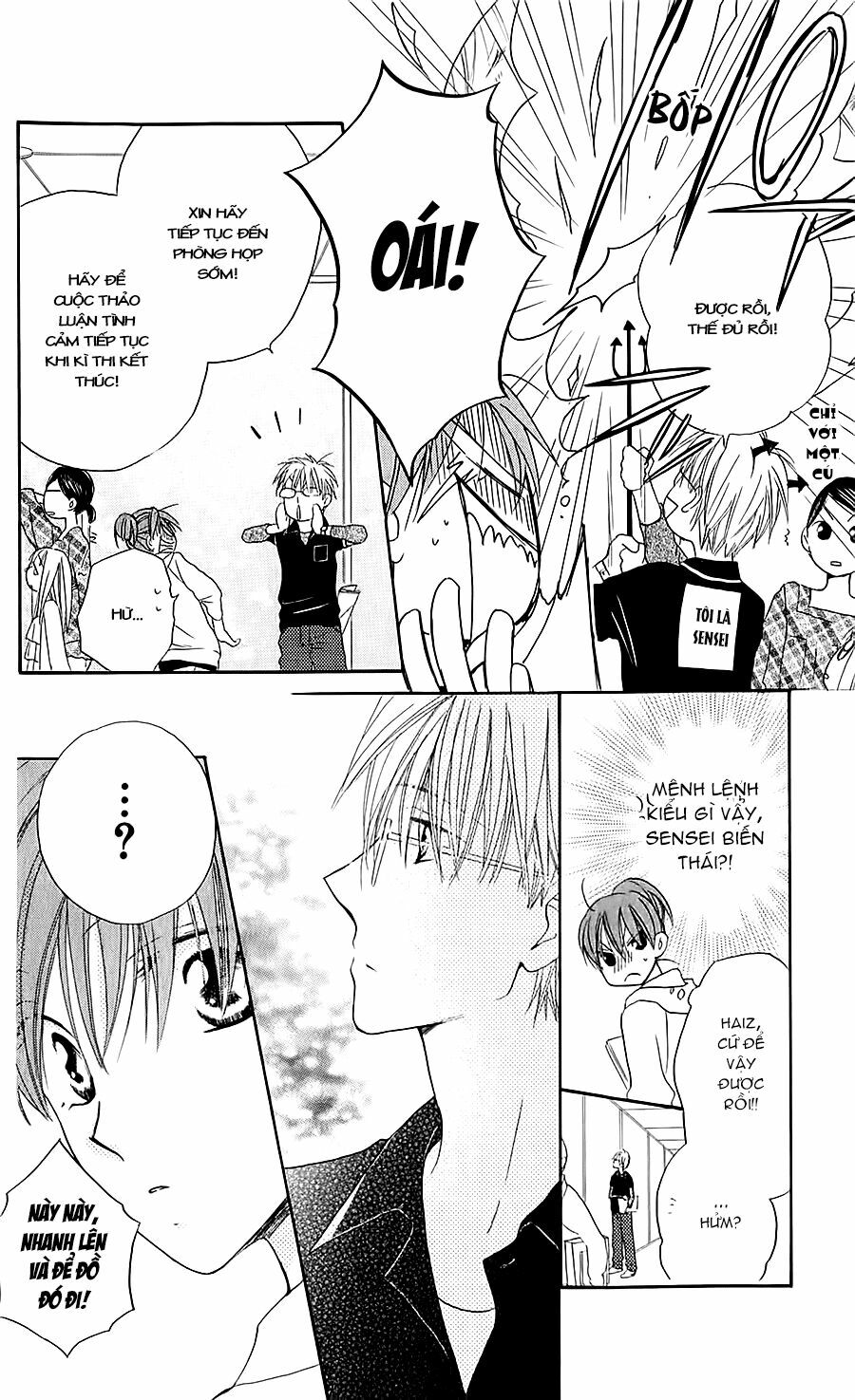 Faster than a kiss - Kiss Yori mo Hayaku: Chapter 39
