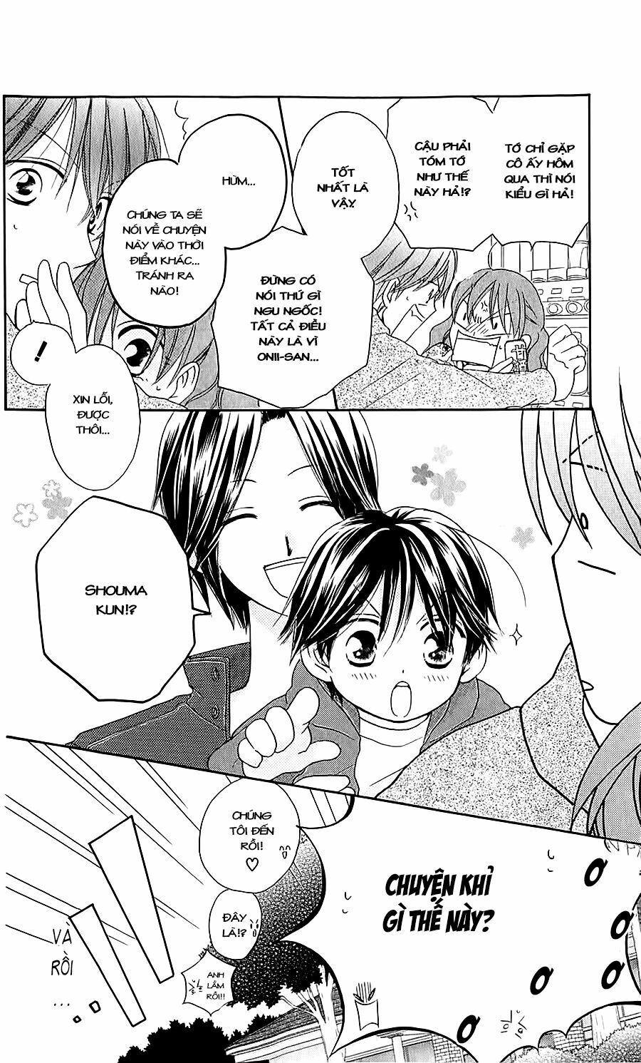 Faster than a kiss - Kiss Yori mo Hayaku: Chapter 40