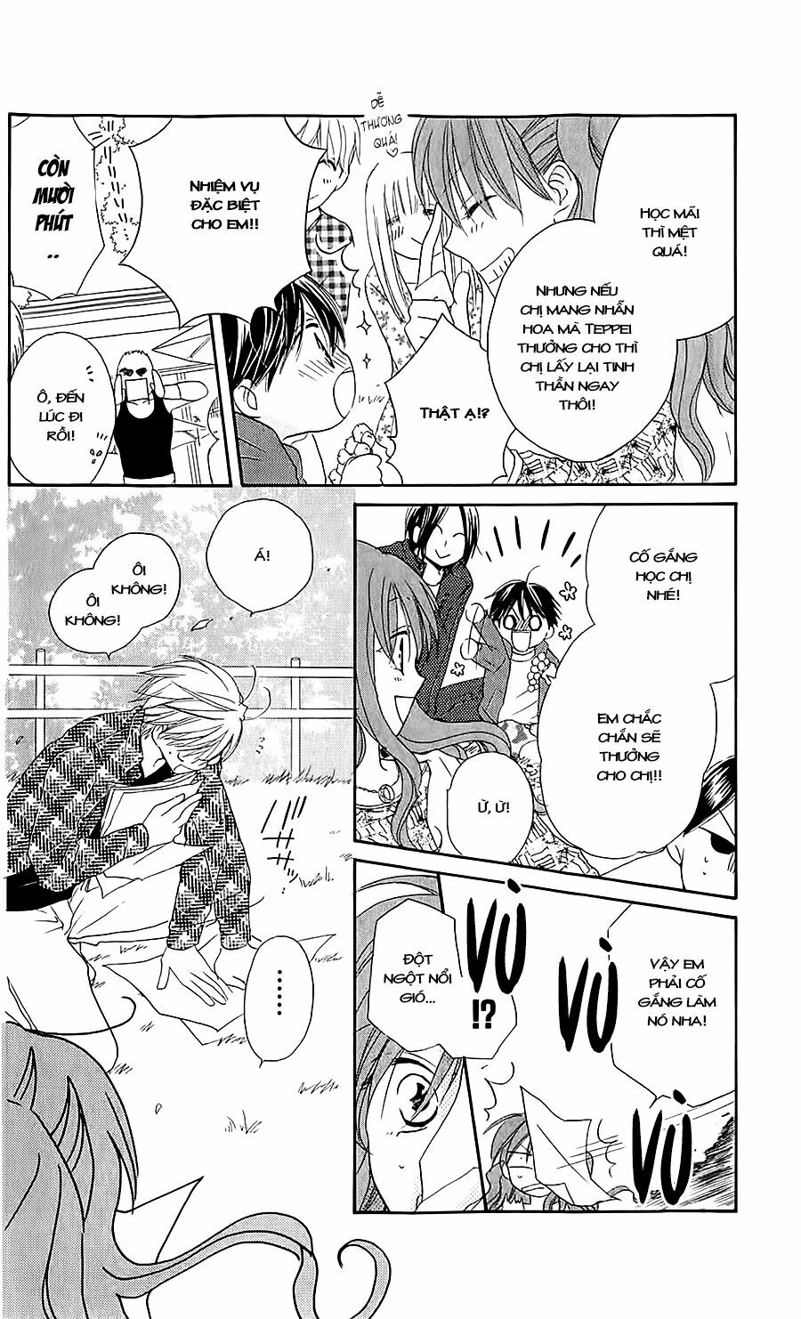 Faster than a kiss - Kiss Yori mo Hayaku: Chapter 40