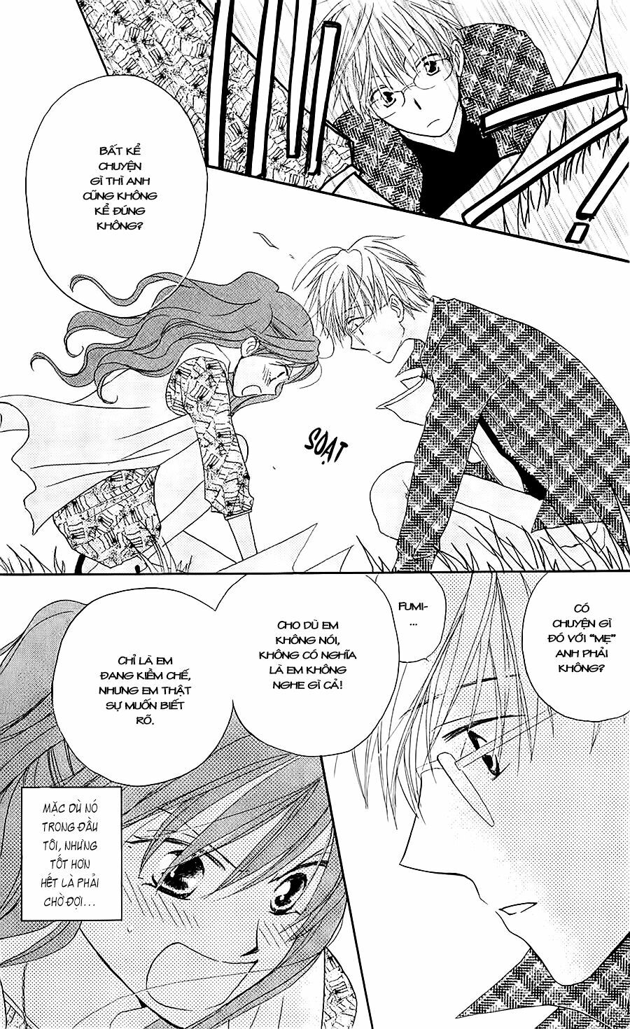 Faster than a kiss - Kiss Yori mo Hayaku: Chapter 40
