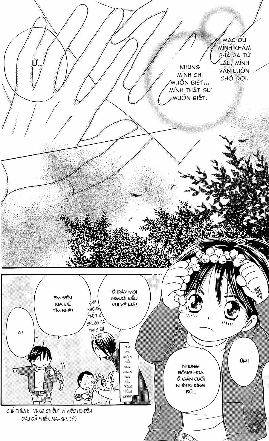 Faster than a kiss - Kiss Yori mo Hayaku: Chapter 40