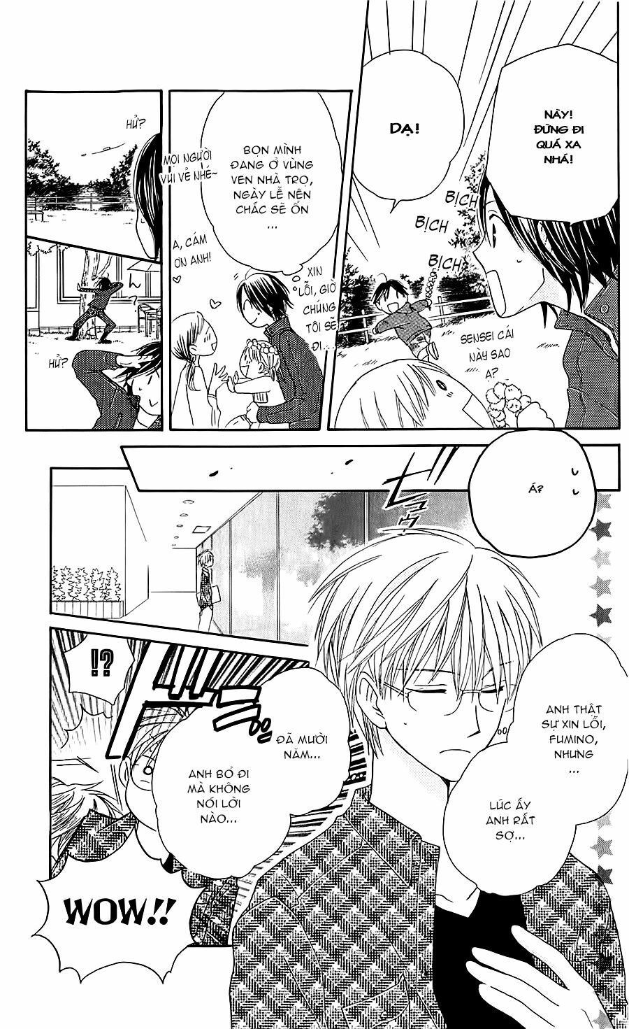 Faster than a kiss - Kiss Yori mo Hayaku: Chapter 40