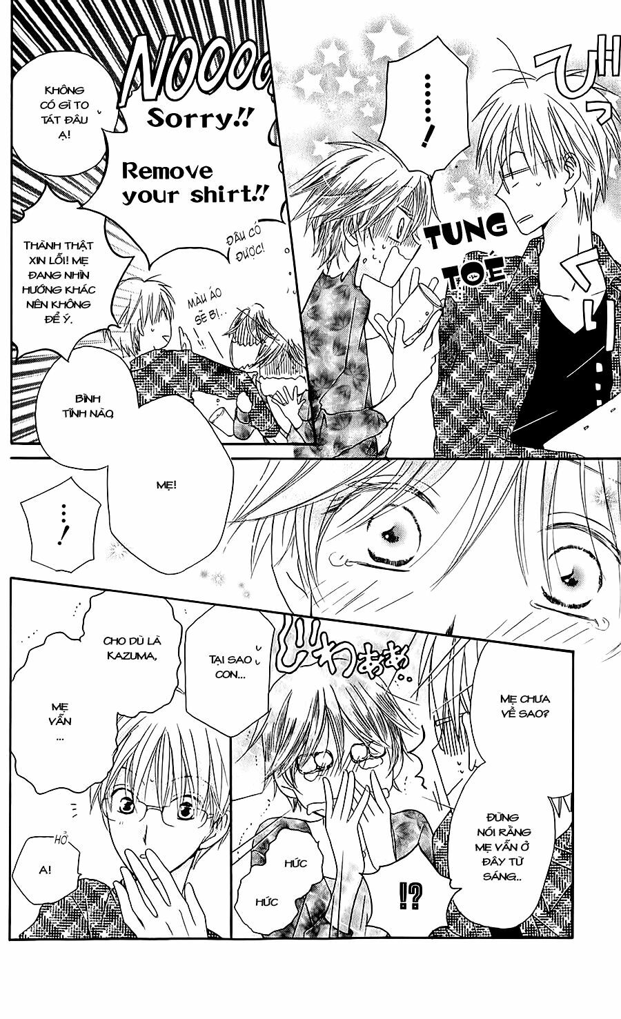 Faster than a kiss - Kiss Yori mo Hayaku: Chapter 40