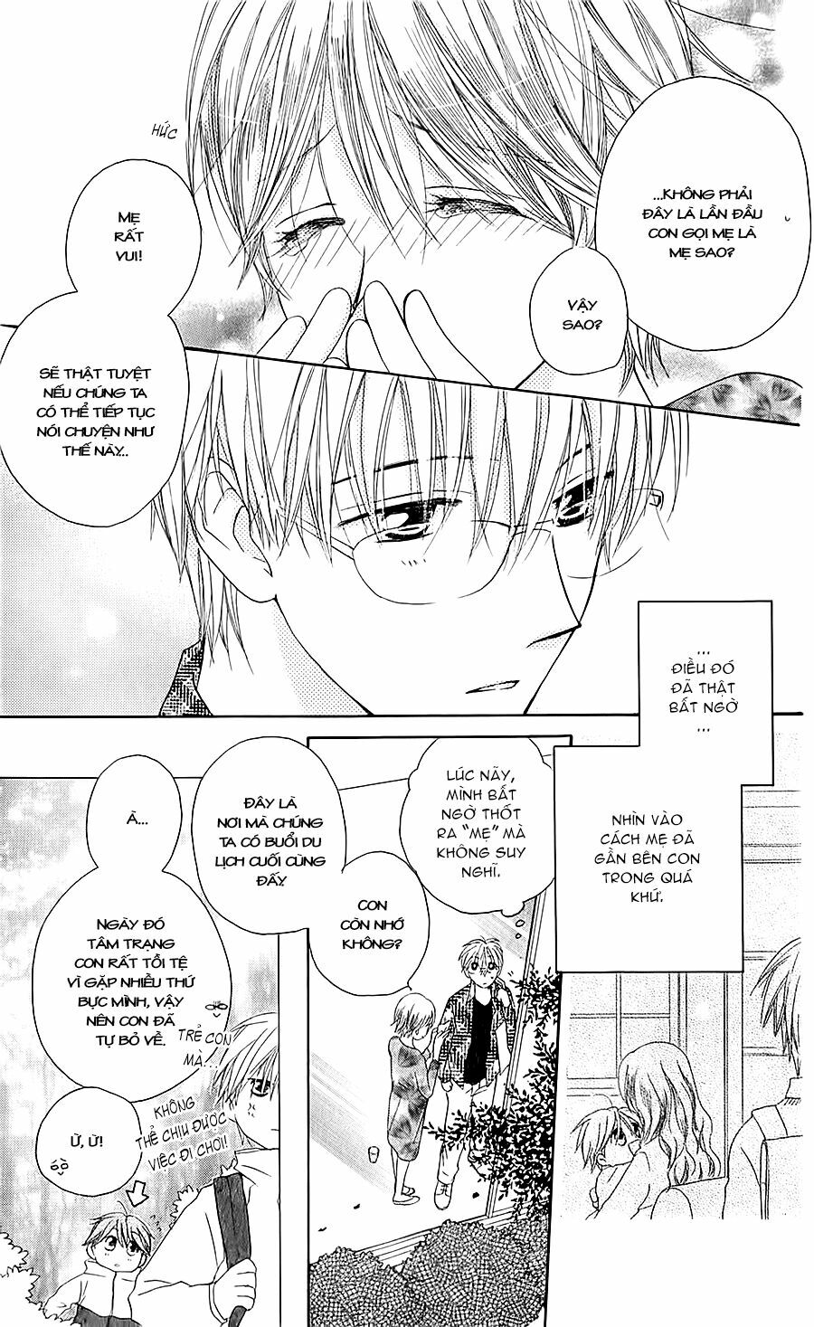 Faster than a kiss - Kiss Yori mo Hayaku: Chapter 40